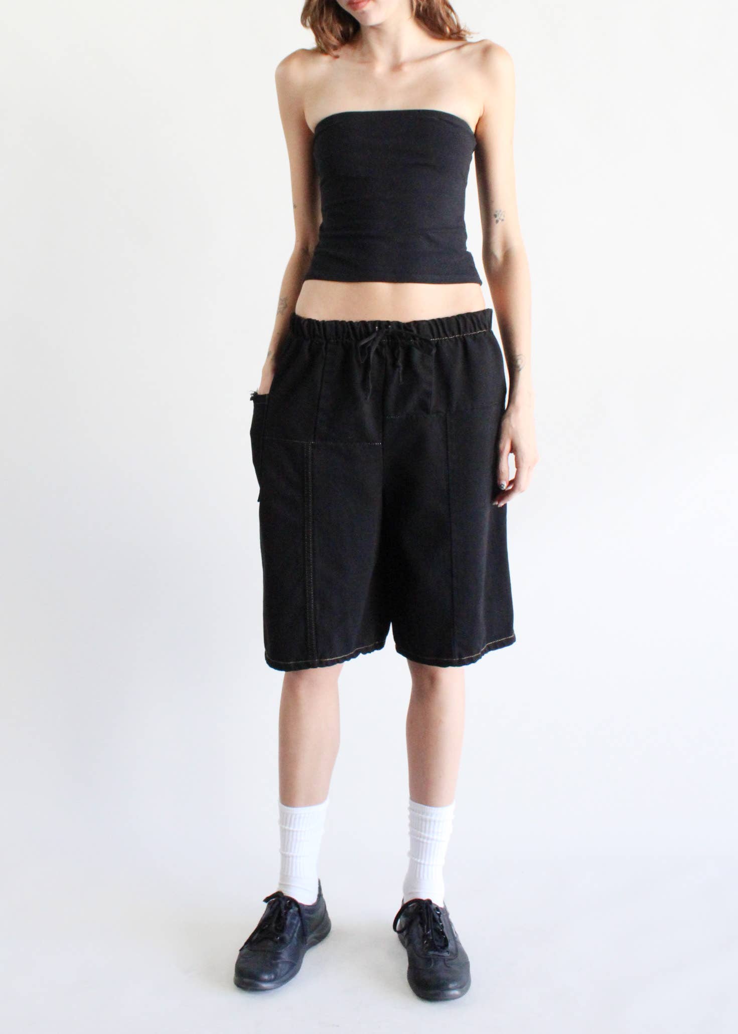 Eco-Denim Wide Leg Jort Bundle: Regular