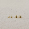 18k Gold Filled Ball Stud: 2mm