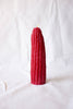 BEESWAX CORN CANDLE: Yellow