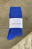 Crisp Step Socks (wholesale): BLUE