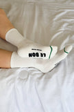 Hugger Socks  (wholesale): HT GREY/ BLACK