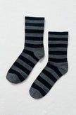 Wally Socks: Breton Stripe