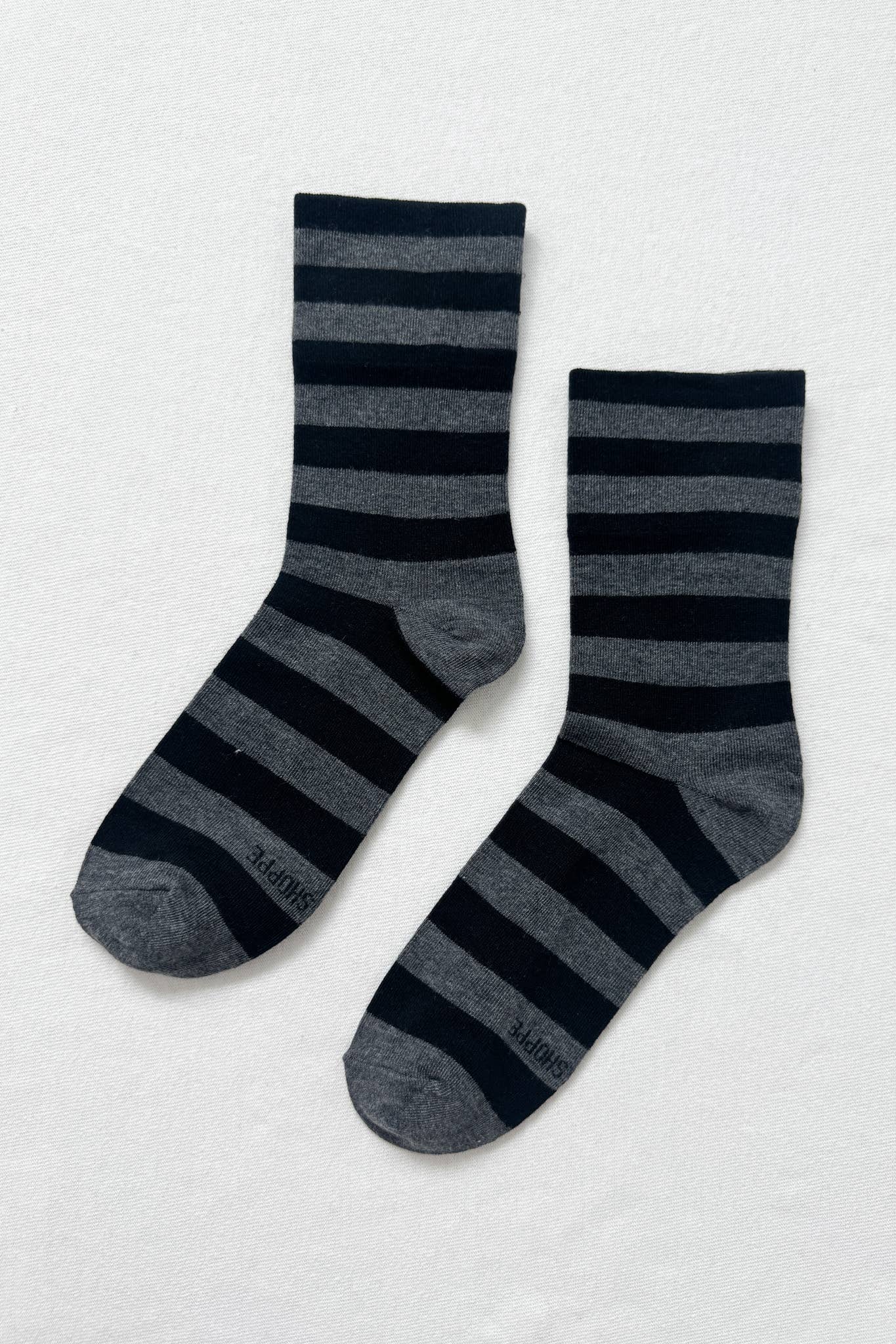Wally Socks: Breton Stripe