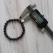 Amethyst Bracelet 4mm/6mm/8mm - Crystals & Stones: 4mm