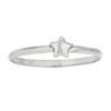 Wish Upon A Star Sterling Silver Ring: 6