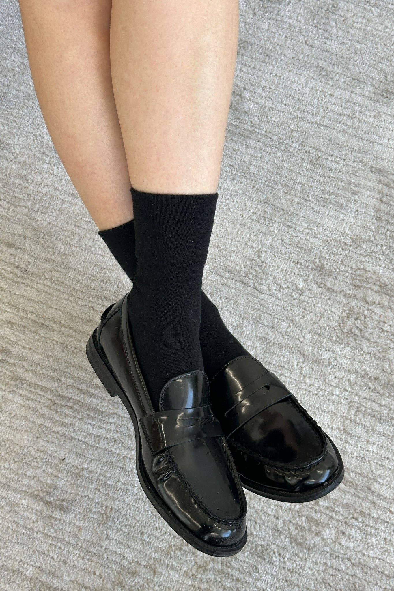 Sneaker Socks (wholesale): Matcha