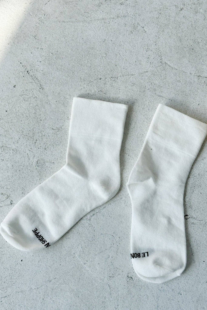 Sneaker Socks (wholesale): Matcha