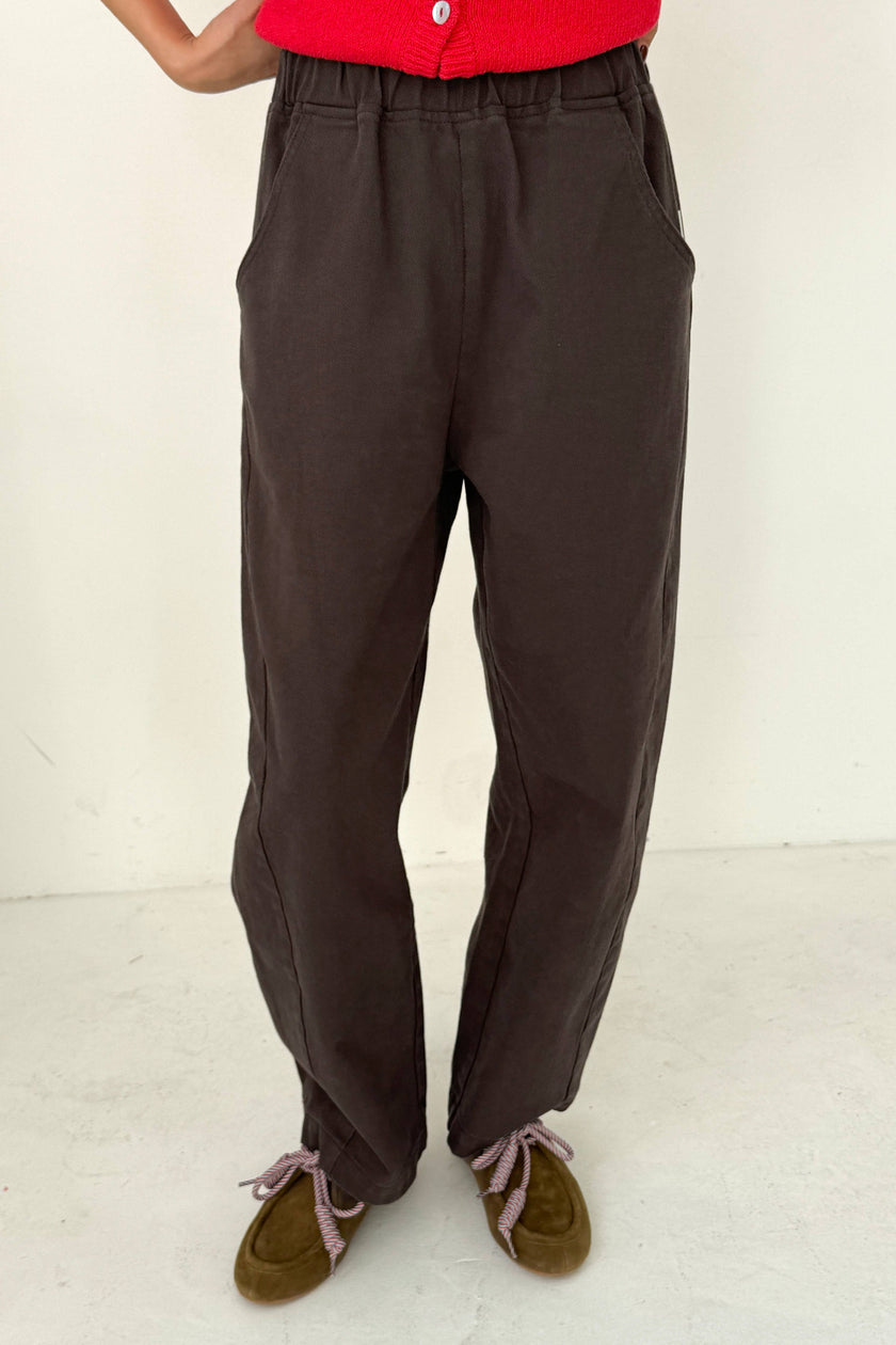 Arc Pants: CHOCOLATE