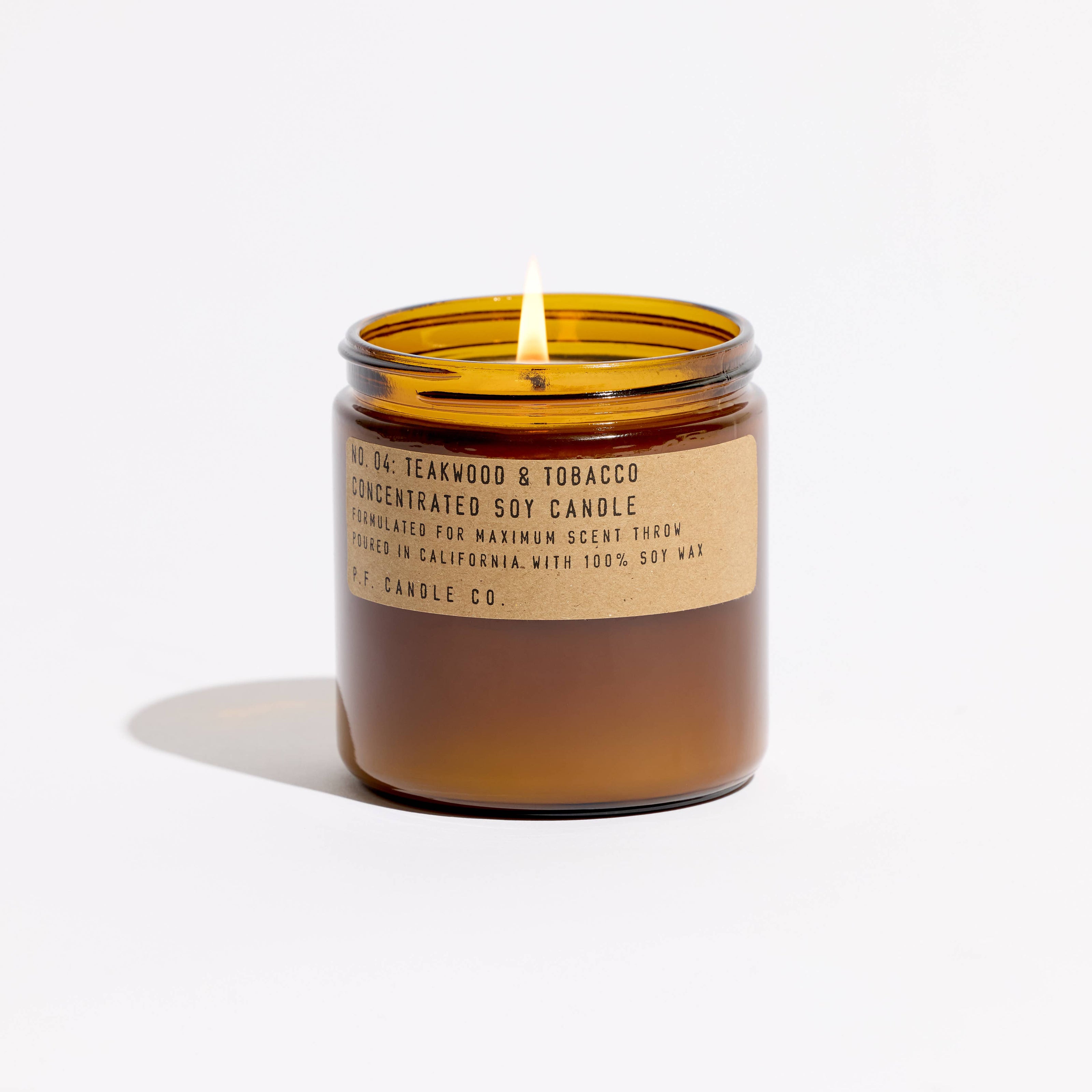 Teakwood & Tobacco - 12.5 oz Large Concentrated Candle