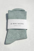 Sneaker Socks: Seafoam