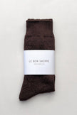 Modal Eyelet Socks (wholesale): Cobalt