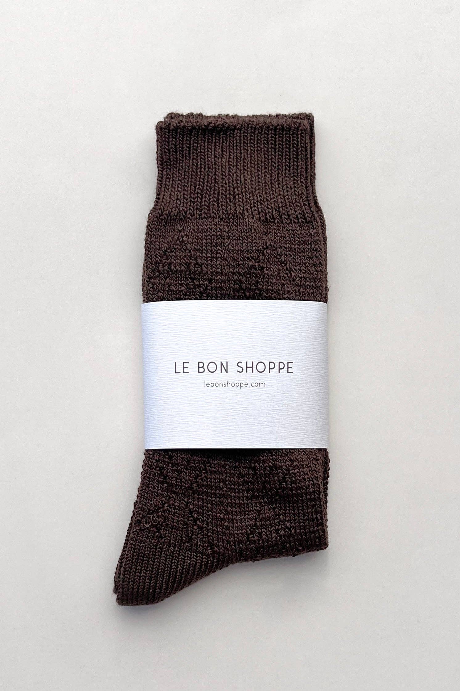Modal Eyelet Socks (wholesale): Cobalt