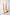 Carrot Taper Beeswax Candles Pair - 9inch Tall