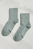 Sneaker Socks: Seafoam