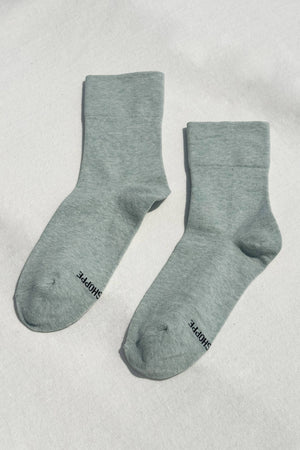 Sneaker Socks: Seafoam