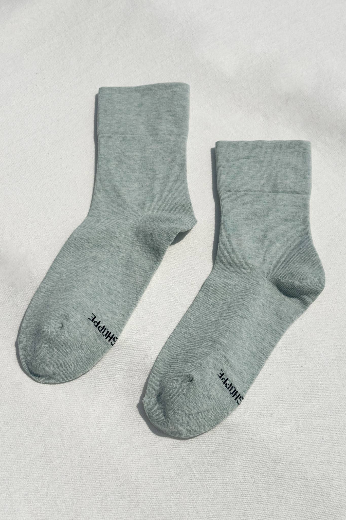 Sneaker Socks: Seafoam