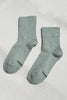 Sneaker Socks: Seafoam