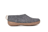 Outsole Shoe with Rubber Sole – Charcoal: 40