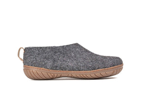 Outsole Shoe with Rubber Sole – Charcoal: 40