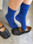 Crisp Step Socks (wholesale): BLUE