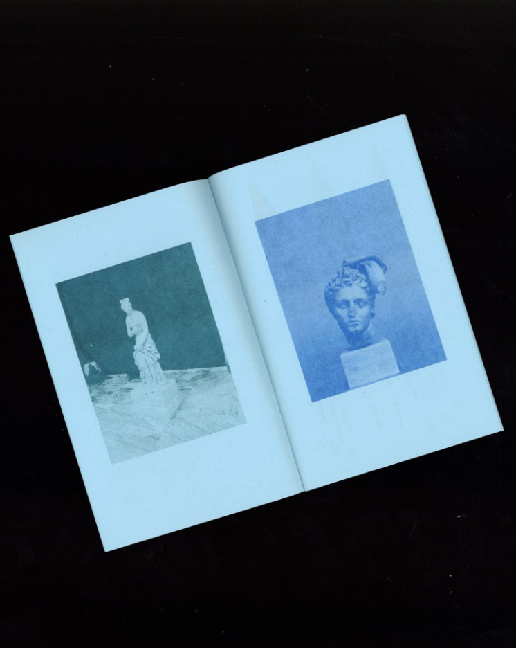 Fragment - Greek Photography and Poetry Risograph Zine