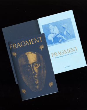 Fragment - Greek Photography and Poetry Risograph Zine