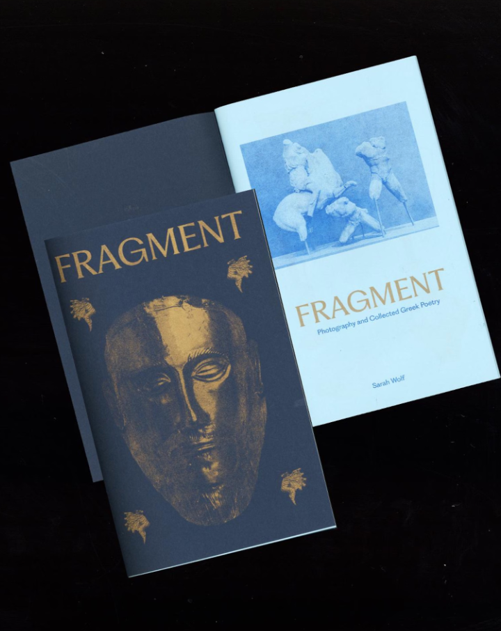 Fragment - Greek Photography and Poetry Risograph Zine