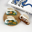 Elegant Swan Hair Clip: B