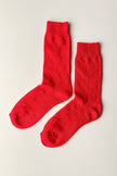 Modal Eyelet Socks (wholesale): Cobalt