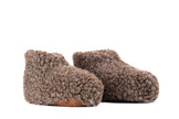 Sherpa Woollen Shoes- Brown: 40/41