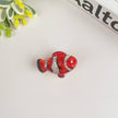 Marine Animal Series Hair Clip, Acetate Mini Claw Clips: H