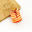 Mini Coffee Cup Shaped Hair Claw Clip, Beverage Hair Clip: Coffee