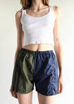 Pieced Track Short Bundle