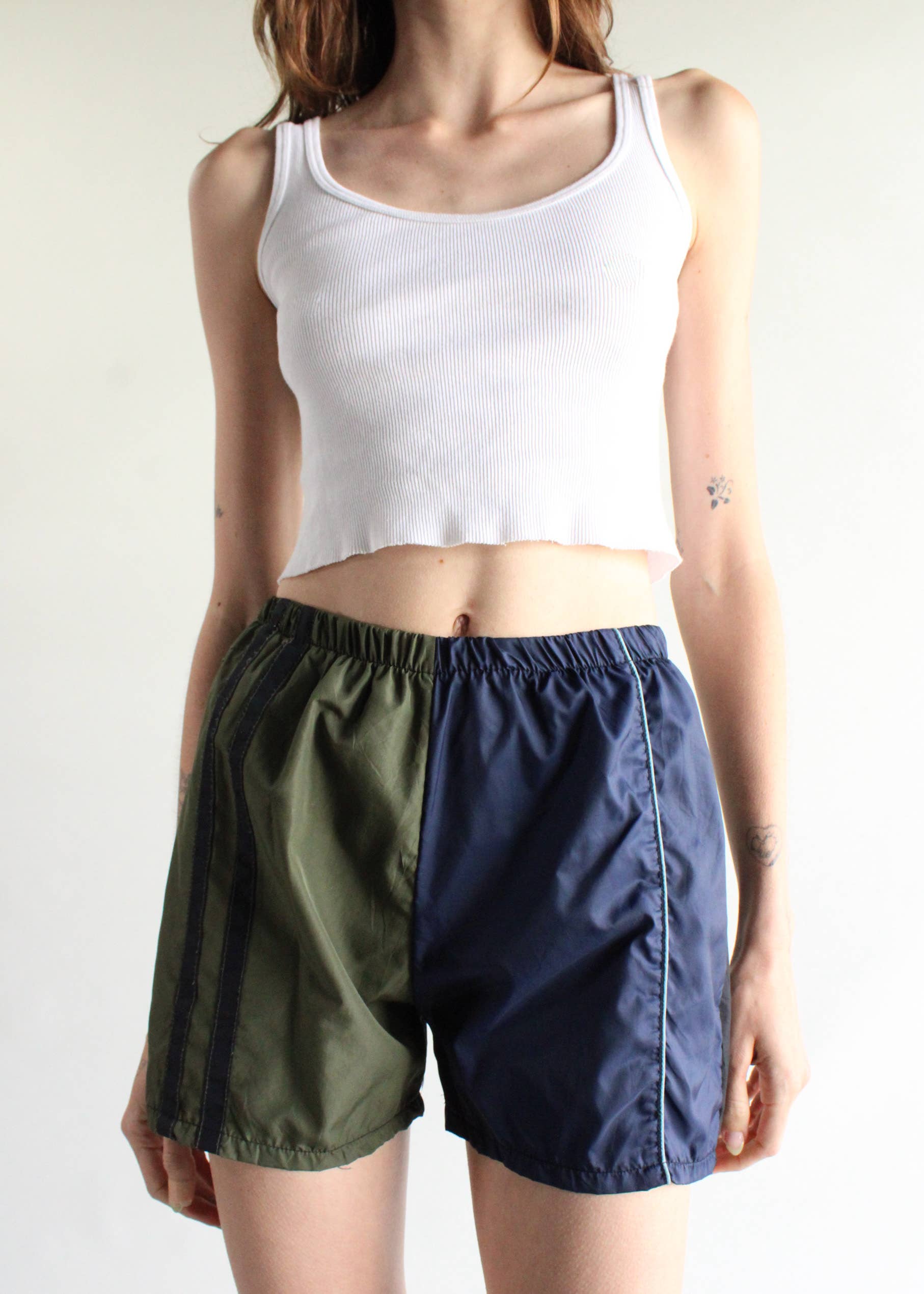 Pieced Track Short Bundle