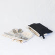 Organic Cotton Zipper Pouch - Simple Ecology: Natural