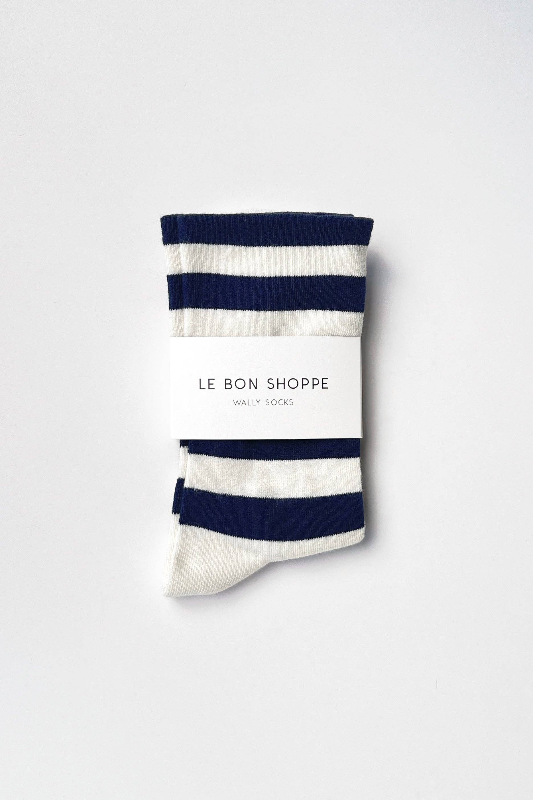 Wide Wally Socks (wholesale): WIDE / MATCHA STRIPE
