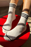 Girlfriend Socks (wholesale): Indigo