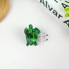 Green Turtle Claw Clip,Animal Hair Clip: Large