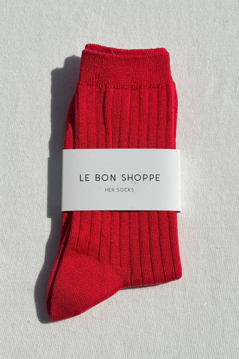 Her Socks - MC Cotton: Terracotta