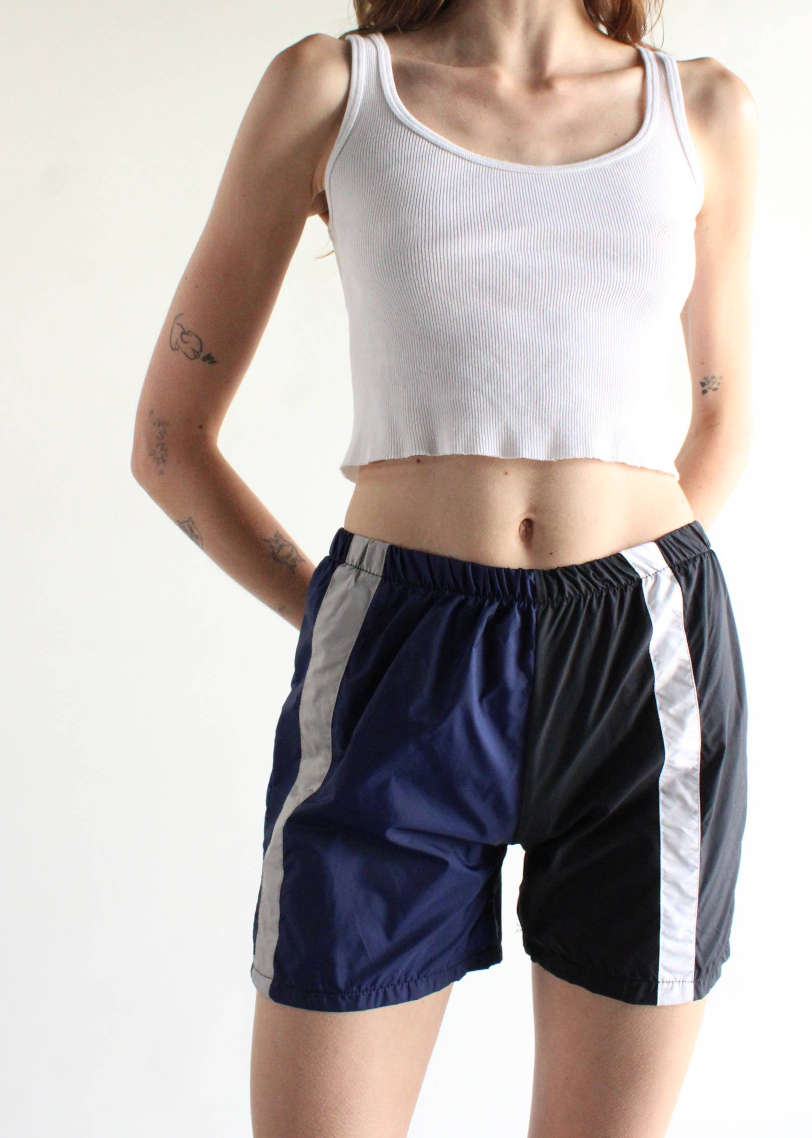 Pieced Track Short Bundle
