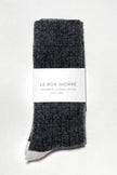 EXTENDED Cashmere Classic Socks (wholesale): Navy