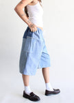 Eco-Denim Wide Leg Jort Bundle: Regular