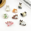Mini Cat Hair Claw Clip, Animal-shaped Hair Clips: F