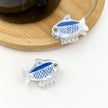 Sardine-Shaped Hair Claw Clip, Ocean Style Hair Clip: Sardine