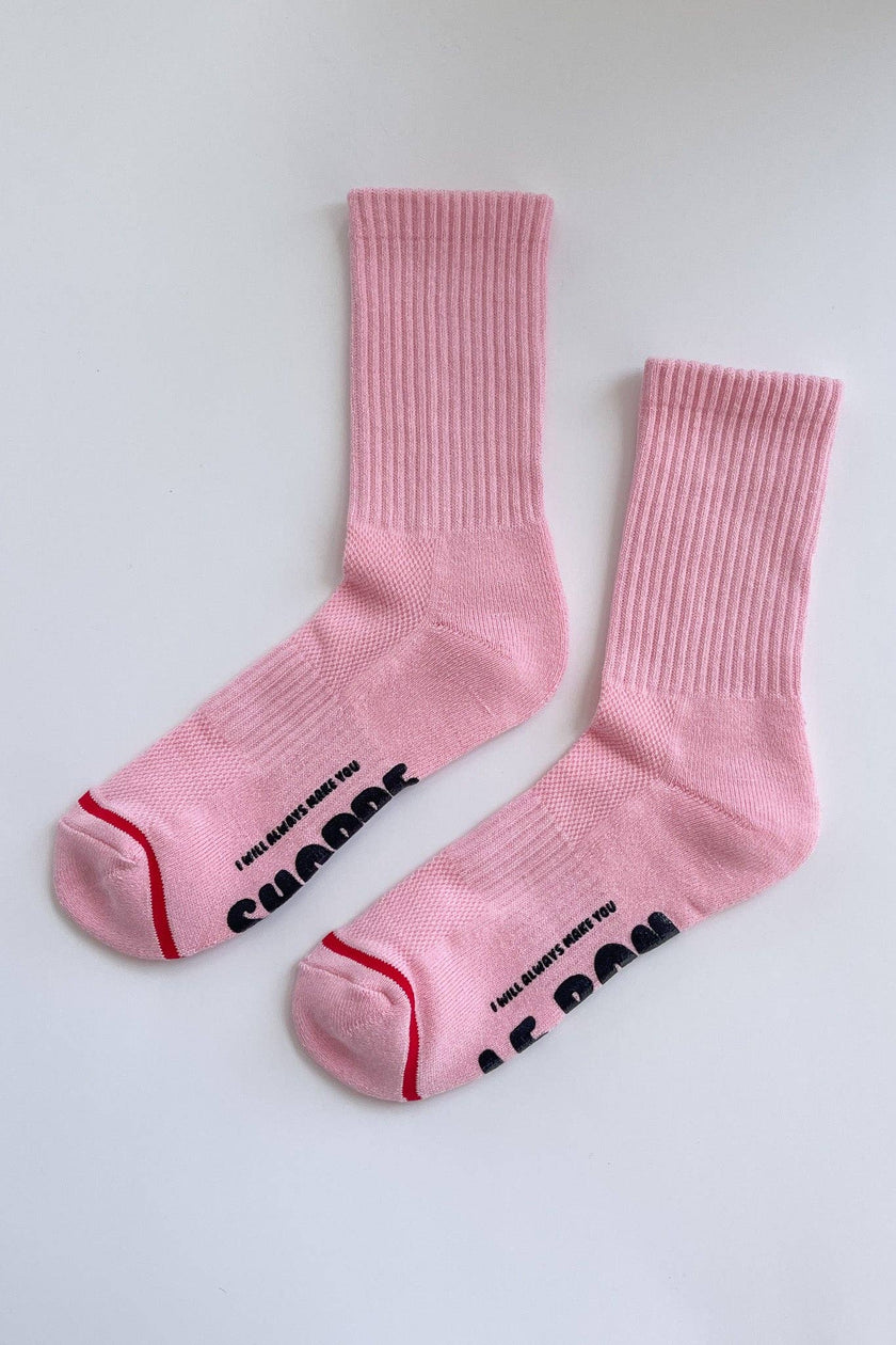 Hugger Socks  (wholesale): HT GREY/ BLACK