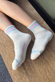 Girlfriend Socks (wholesale): Indigo