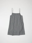 The Everett Gingham Mini Dress