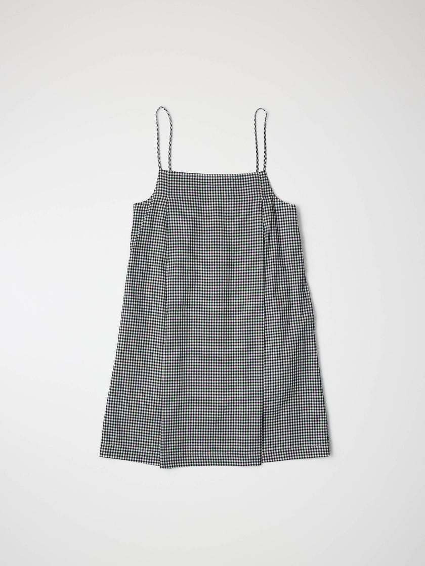 The Everett Gingham Mini Dress