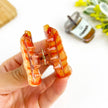 Mini Coffee Cup Shaped Hair Claw Clip, Beverage Hair Clip: Coffee