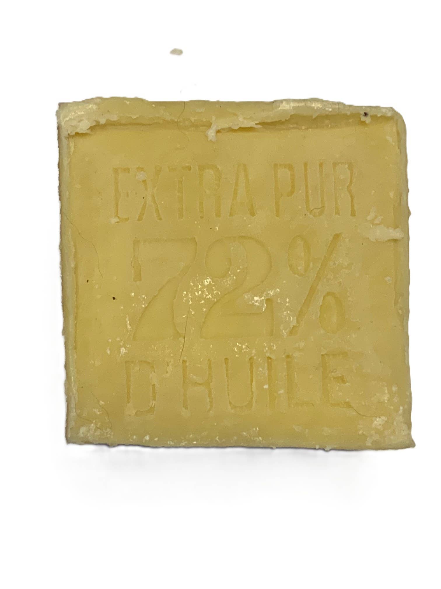 Natural Marseille Soap Cube - not refined - 300g